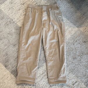 Men's Tan Uniqlo Pants
